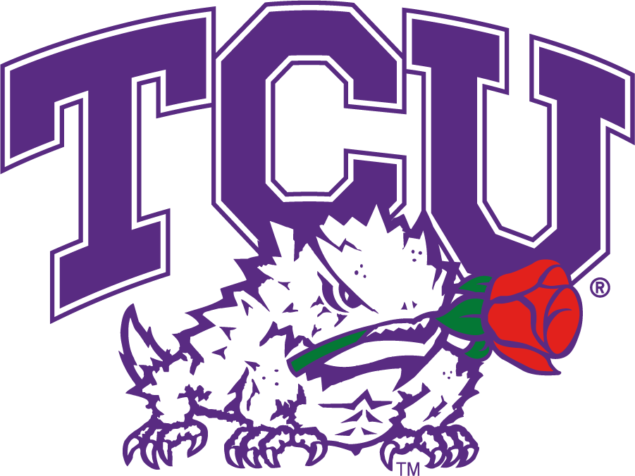 TCU Horned Frogs 2011 Special Event Logo diy DTF decal sticker